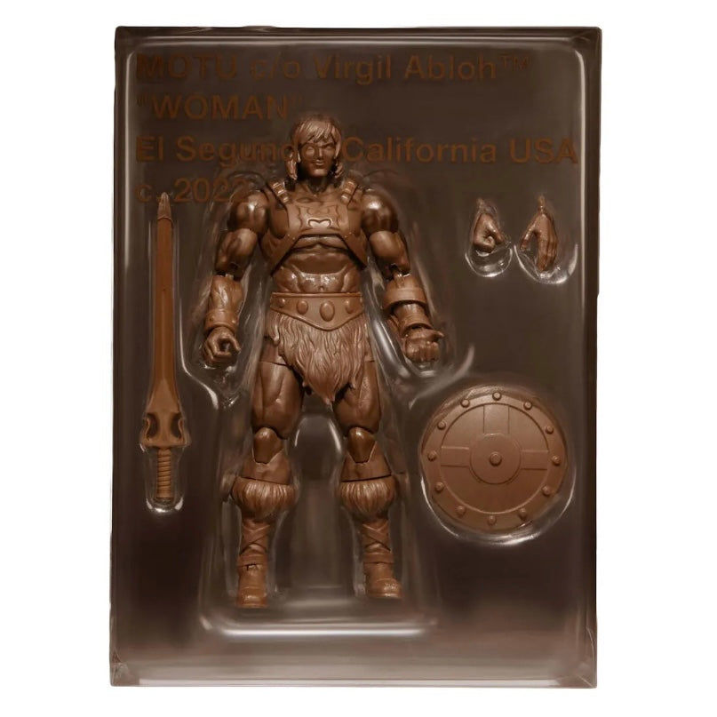 Mattel Creations Virgil Abloh X Masters Of The Universe He-Man Collector Action Figure
