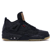 Jordan 4 Retro Levi's Black (Black Levi's Tag) - Pre-Owned Size 8.5