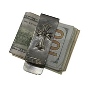 Chrome Hearts Cross Logo Money Clip - Gently Used