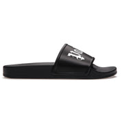 Palm Angels Pool Slides Black - Pre-Owned Size 10 (No original box)