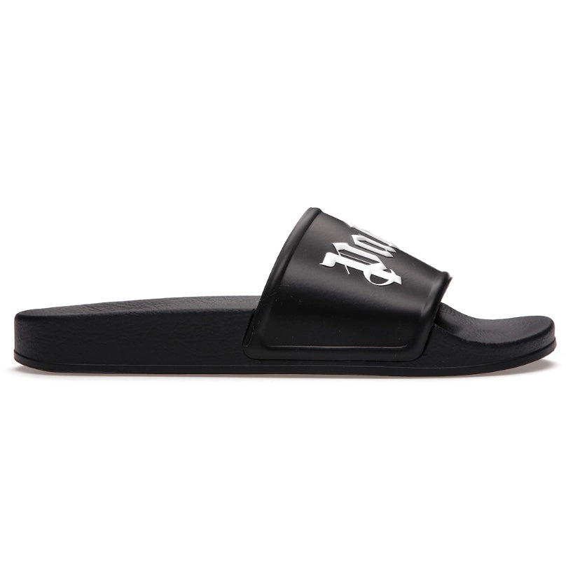 Palm Angels Pool Slides Black - Pre-Owned Size 10 (No original box)