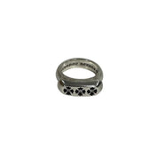 Chrome Hearts Lil PJ 3CH Plus Diamond Ring - Lightly Used Size 9