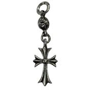 Chrome Hearts One Ball Tiny Cross Pendant - Lightly Pre-Owned