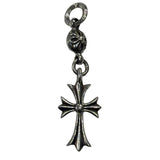 Chrome Hearts One Ball Tiny Cross Pendant - Lightly Pre-Owned
