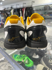 Nike Kobe 6 Protro Playoff Pack White Del Sol - Pre-Owned Size 9.5 (No original box)