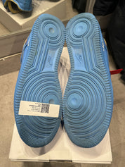 Nike Air Force 1 Low Off-White MCA University Blue - Pre-Owned Size 11