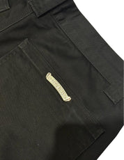Chrome Hearts Double Knee Carpenter Pants Black - Lightly Used Size 34