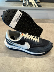 Nike X Sacai Ldwaffle SF Fragment Blue Void - Pre-Owned Size 9.5 (No original box)