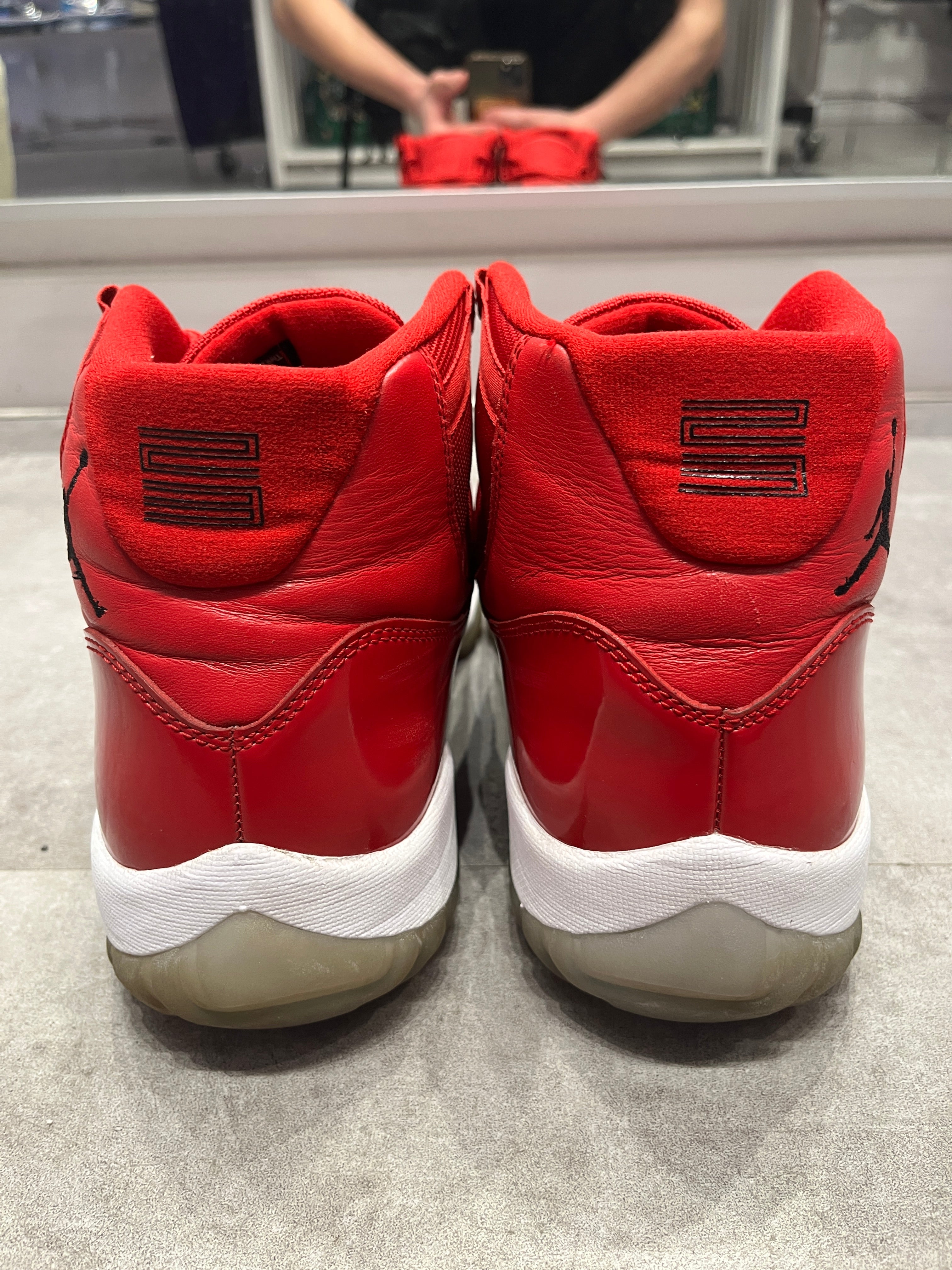 Jordan 11 Retro Win Like 96 (Preowned Size 13) - Pre-Owned