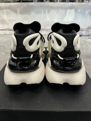 Balmain Unicorn Low-Top Black White - Pre-Owned Size 42/9 (Light Used)