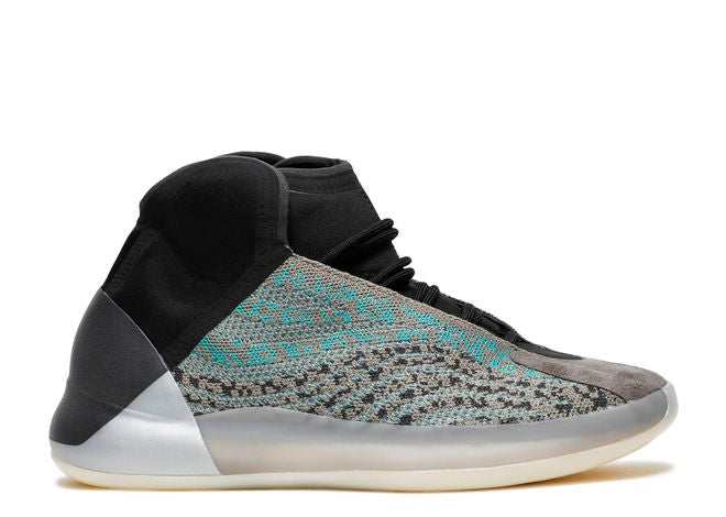 Adidas Yeezy QNTM Teal Blue - Pre-Owned Size 9