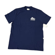 Aime Leon Dore Unisphere Short-Sleeve Tee Navy White