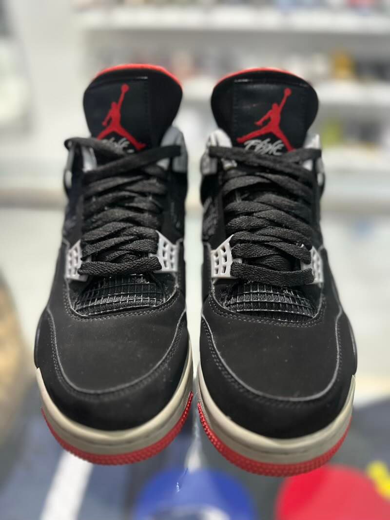 Jordan 4 Retro Bred (2019) - Lightly Pre-Owned Size 8