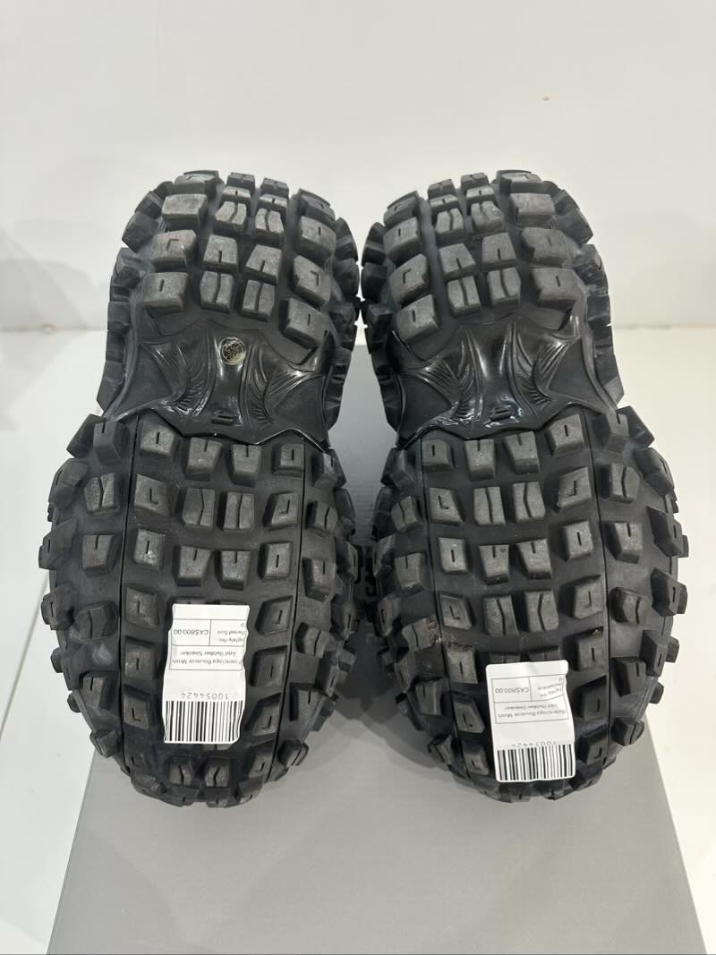 Balenciaga Bouncer Mesh And Rubber Sneaker - Lightly Pre-Owned Size 10