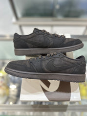 Jordan 1 Retro Low OG SP Travis Scott Velvet Brown - Pre-Owned Size 8.5