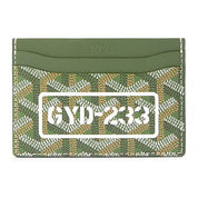 Goyard Saint Sulpice Cardholder Limited Edition Khaki