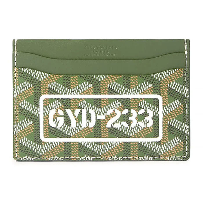 Goyard Saint Sulpice Cardholder Limited Edition Khaki