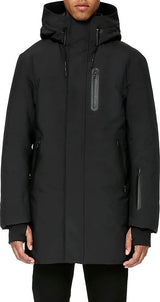 Mackage Chano Duck Down Jacket Black (Preowned) - Pre-Owned