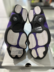 Jordan 13 Retro Court Purple (Prreowned Size 12) - Pre-Owned