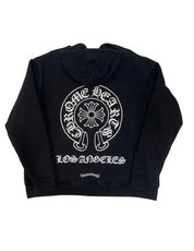 Chrome Hearts Los Angeles Exclusive Horseshoe Thermal Zip-Up - Lightly Pre-Owned Size XL