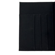 Burberry Canvas Passport Holder Black - Pre-Owned