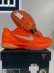 Nike Kobe 6 Protro Total Orange - Lightly Used Size 13