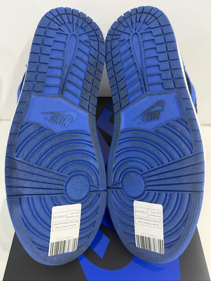 Jordan 1 Retro High OG Royal Reimagined - Pre-Owned Size 10.5