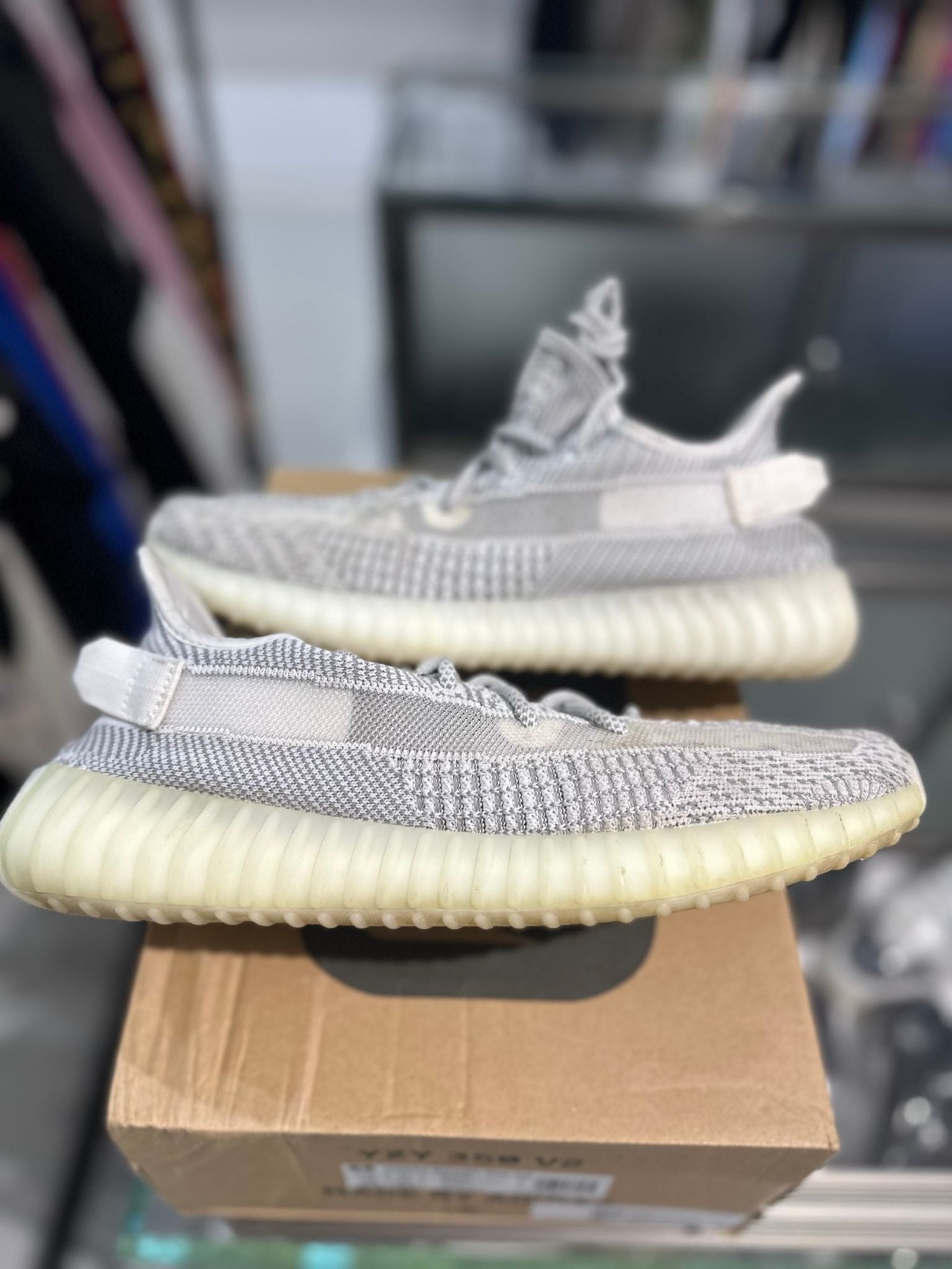 Adidas Yeezy Boost 350 V2 Static (Non-Reflective) - Pre-Owned Size 11.5