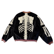 Kapital Kountry Bone Souvenir Bomber Jacket (Preowned Size 5, Fits L/XL)) - Pre-Owned
