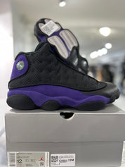 Jordan 13 Retro Court Purple (Prreowned Size 12) - Pre-Owned