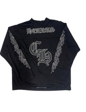 Chrome Hearts Stadium Mesh L/S Jersey Black - Pre-Owned Size M