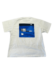 Kaws X Uniqlo UT Short Sleeve Artbook Cover T-Shirt White (Preowned Size XL) - Pre-Owned