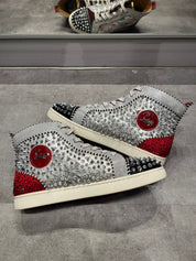 Christian Louboutin No Limit F18 High Top Trainers - Pre-Owned Size 10 (No original box)