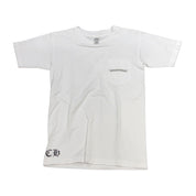Vintage Chrome Hearts Shoulder Logo T-Shirt White
