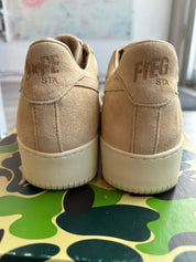 A Bathing Ape Bape Sta Low Ronnie Fieg Fiegsta Sand - Pre-Owned Size 39