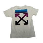 Off-White Gradient Arrows T-Shirt White - Pre-Owned Size S