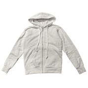 Chrome Hearts Employee Sale Blank Zip-Up Hoodie White (Preowned Size XS #2) - Pre-Owned