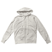 Chrome Hearts Employee Sale Blank Zip-Up Hoodie White  #2 - Pre-Owned Size XS
