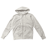 Chrome Hearts Employee Sale Blank Zip-Up Hoodie White  #2 - Pre-Owned Size XS