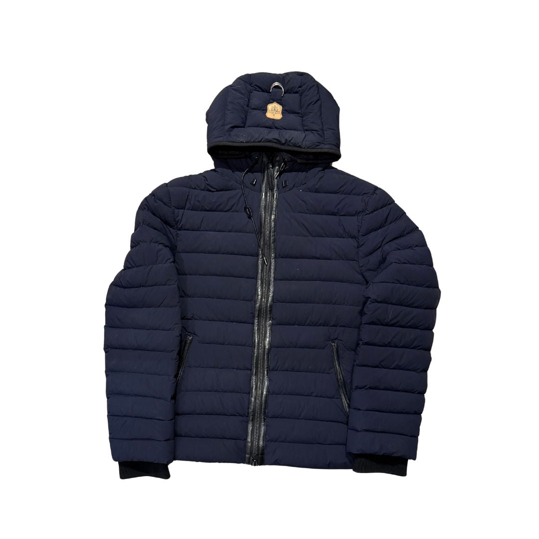 Mackage Ozzy Down Jacket Navy (Preowned Size L) - Pre-Owned