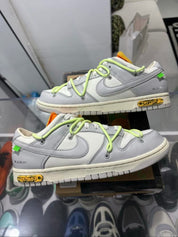 Nike Dunk Low Off-White Lot 43 - Pre-Owned Size 9