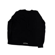 Chrome Hearts Neck Logo Long Sleeve T-shirt Black/White