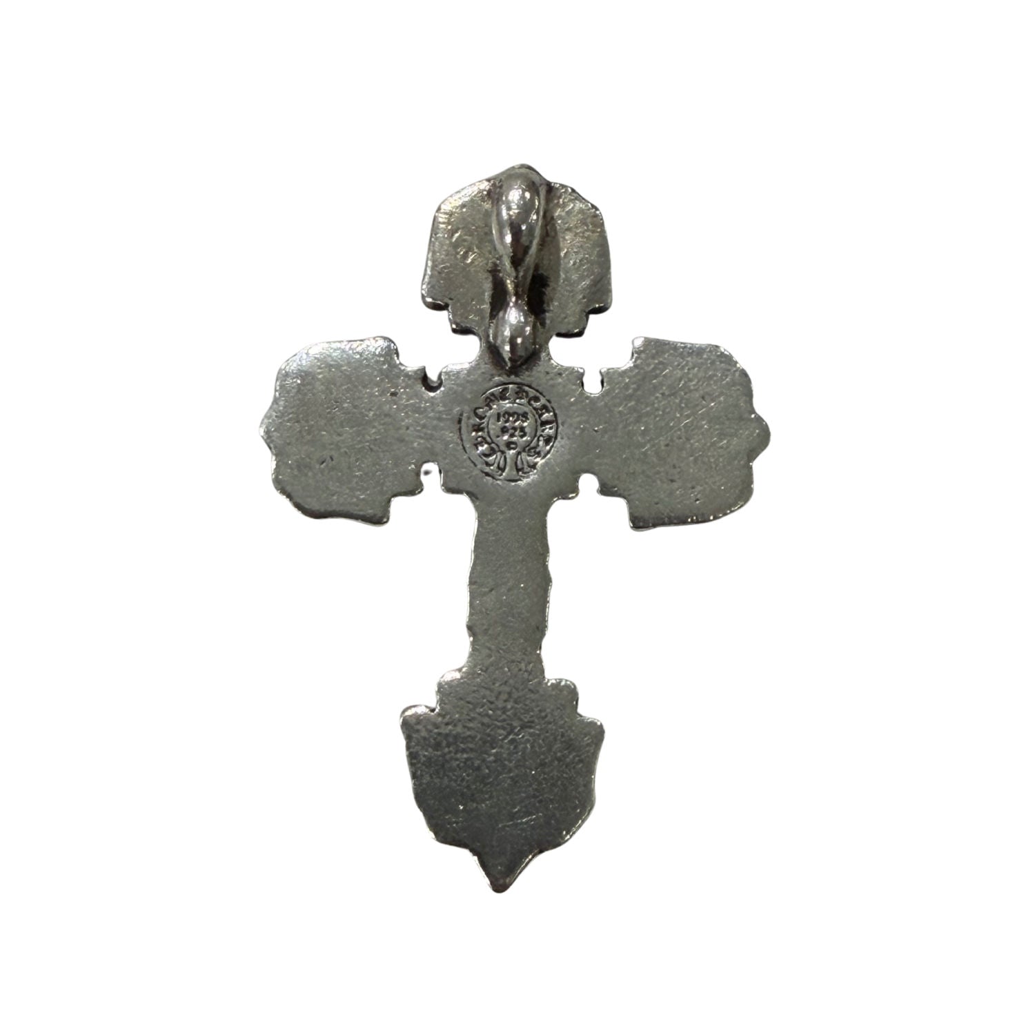 Chrome Hearts Filigree Cross Pendant - Gently Used
