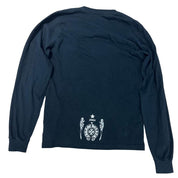 Chrome Hearts X FOTI Star Wars Jarvis Skull L/S T-Shirt Black - Pre-Owned Size S