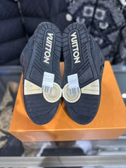 Louis Vuitton LV Skate Sneaker Black - Pre-Owned Size LV9/10.5M