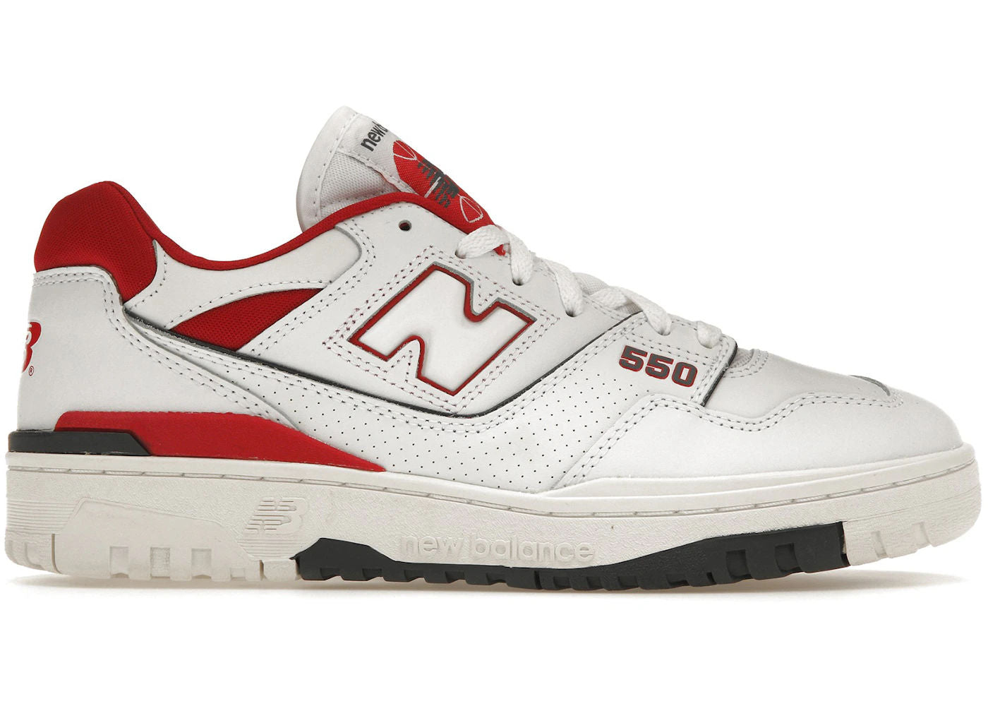 New Balance 550 White Team Red (JD Exclusive)