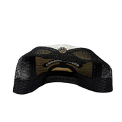Chrome Hearts Hollywood Eye Chart Trucker Hat Black - Lightly Used