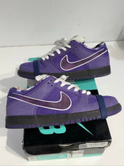 Nike SB Dunk Low Concepts Purple Lobster - Lightly Used size 10