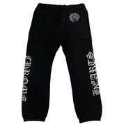 Chrome Hearts Horseshoe Logo Sweatpants Black - Worn Once Size XL