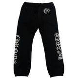 Chrome Hearts Horseshoe Logo Sweatpants Black - Worn Once Size XL